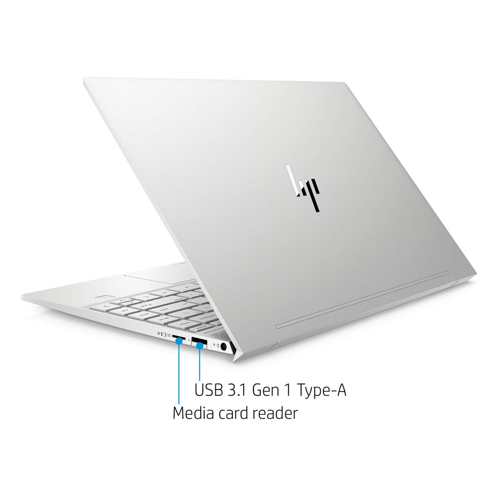 HP Envy 13 Ultra Thin Laptop 13.3" Full-HD, Intel Core i5-8250U, Intel UHD Graphics 620, 256GB SSD, 8GB SDRAM, Fingerprint Reader, 13-ah0051wm