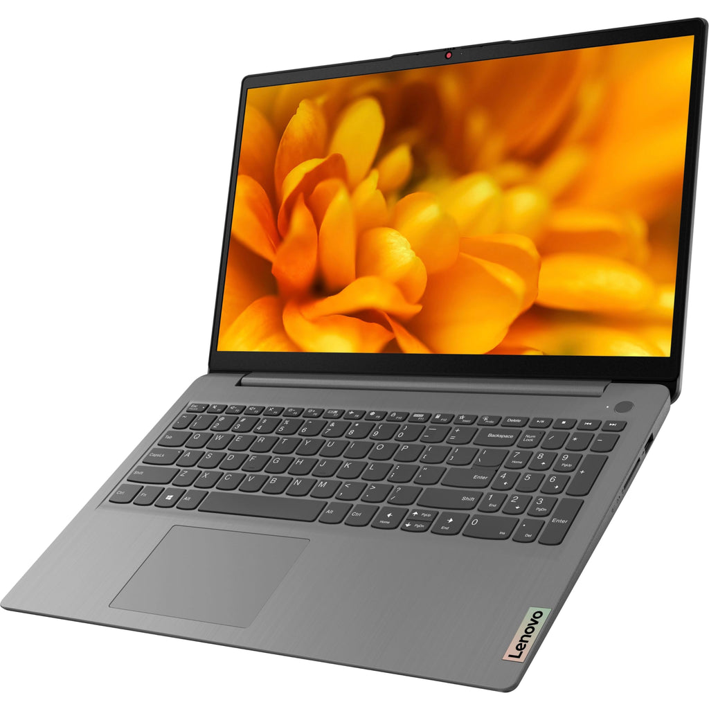 Lenovo IdeaPad 1i 15.6" Student and Business Laptop, FHD 1920 x 1080 Non Touch, Intel Core i3-1215U (Beat i5-10210U), 12GB DDR4 RAM, 512GB SSD, WiFi 6, Bluetooth 5.1, Arctic Grey, Windows 11 S
