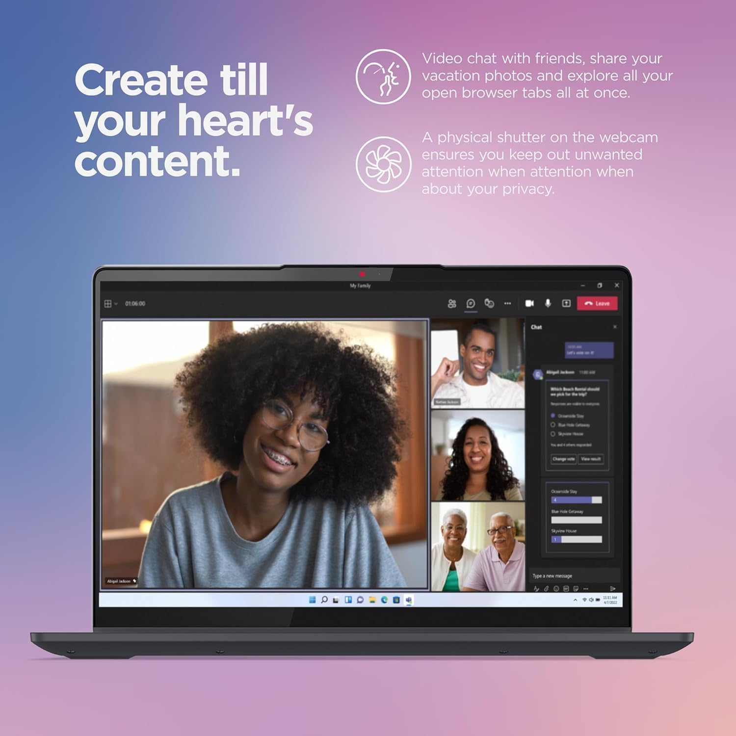 Lenovo Flex 5i 14" FHD Touchscreen 2-in-1 Laptop, Intel Core i5-1235U, 8GB Memory, Intel Iris Xe Graphics, 512GB SSD, Storm Grey