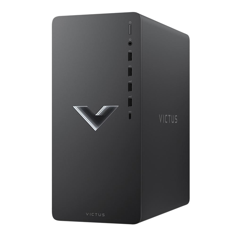 HP 2023 Victus 15L Gaming Desktop PC