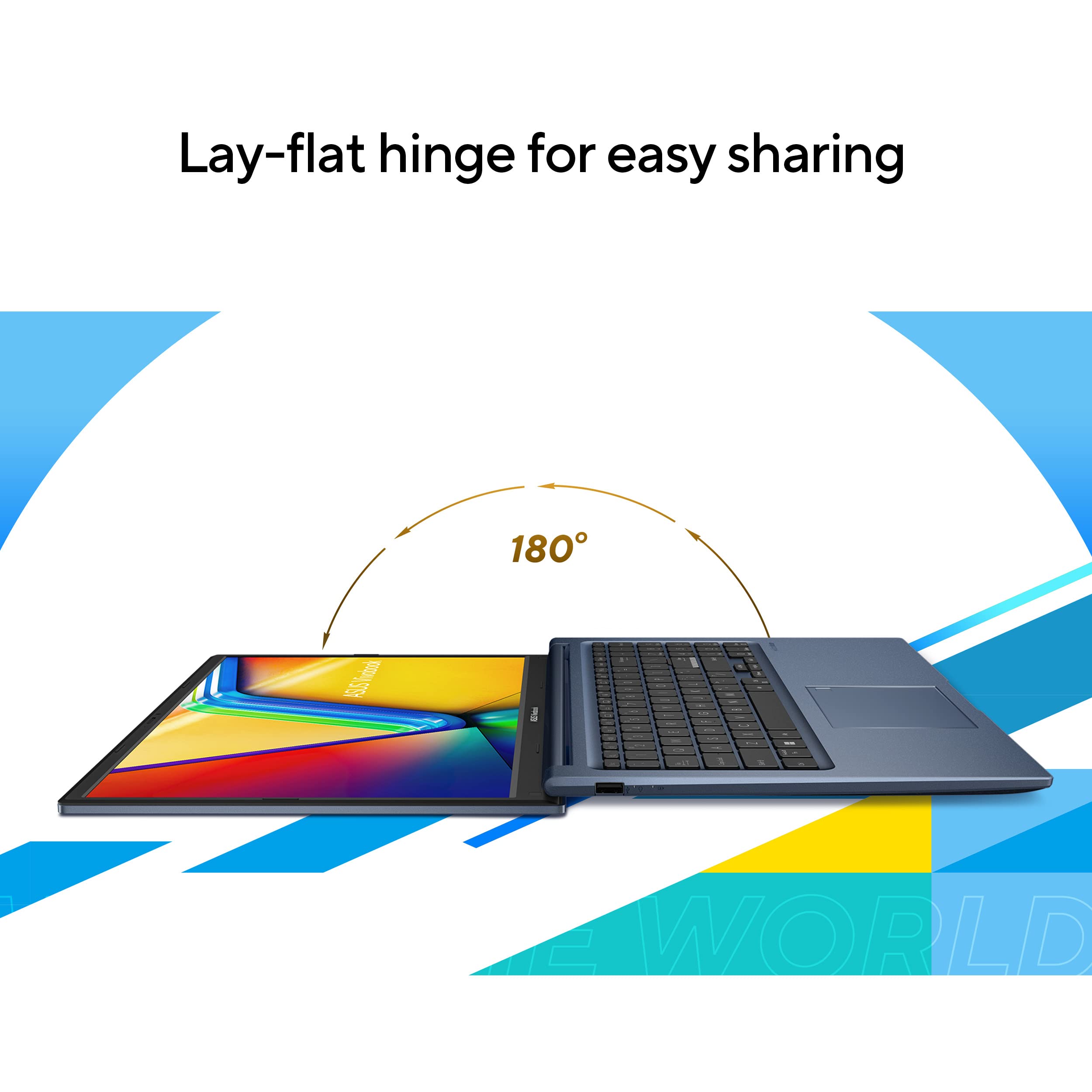 ASUS Vivobook 14" FHD Slim Laptop, Latest 10Cores i5-1334U, Intel UHD Graphics, USB C, Webcam, 2025 Model, Win11