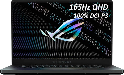 ASUS - ROG Zephyrus 15.6" QHD Gaming Laptop - AMD Ryzen 9 - 16GB Memory - NVIDIA GeForce RTX 3070 - 1TB SSD - Eclipse Grey - Eclipse Grey