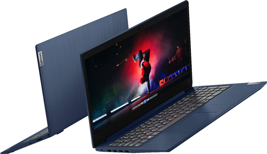 Lenovo 2022 Ideapad 3 Laptop, 15.6" HD Touchscreen, Intel Core i5-10210U Processor, 16GB DDR4 RAM, 1TB PCIe NVMe SSD, HDMI, Webcam, Wi-Fi 5, Bluetooth, Windows 11 Home, Abyss Blue