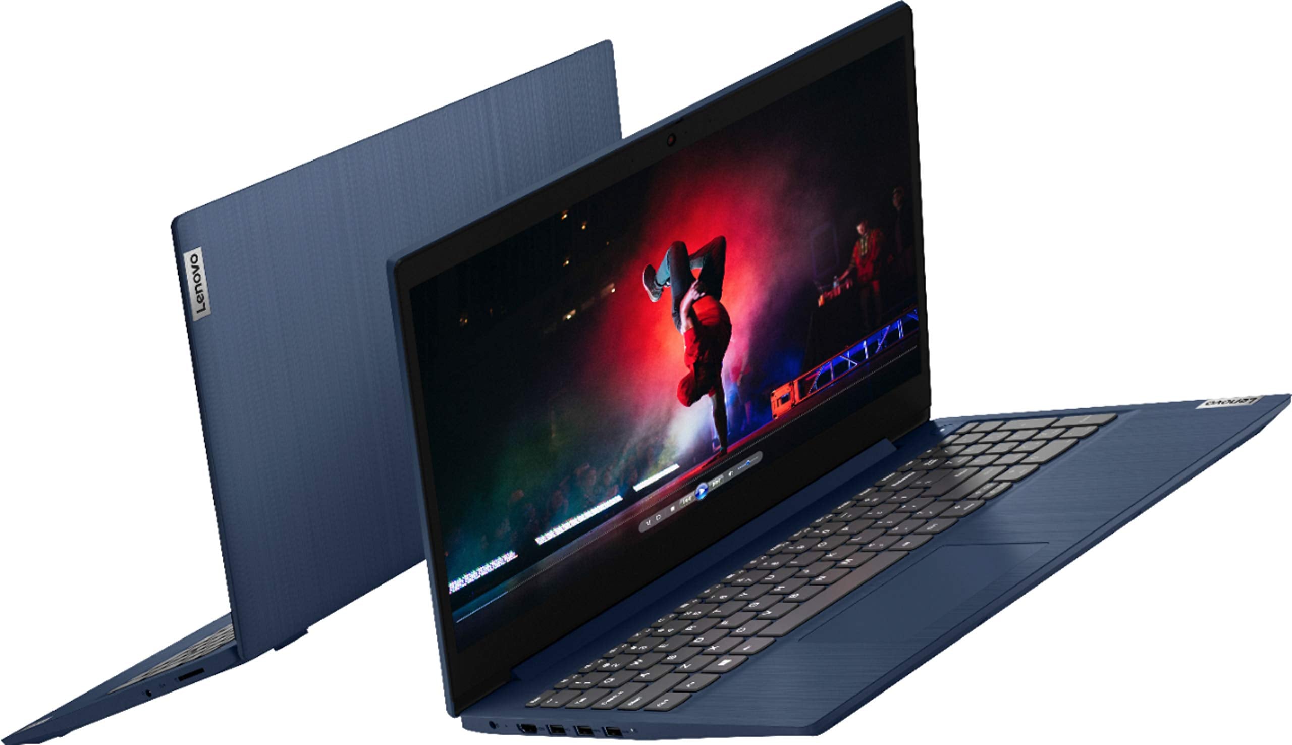 Lenovo 2022 Ideapad 3 Laptop, 15.6" HD Touchscreen, Intel Core i5-10210U Processor, 16GB DDR4 RAM, 1TB PCIe NVMe SSD, HDMI, Webcam, Wi-Fi 5, Bluetooth, Windows 11 Home, Abyss Blue