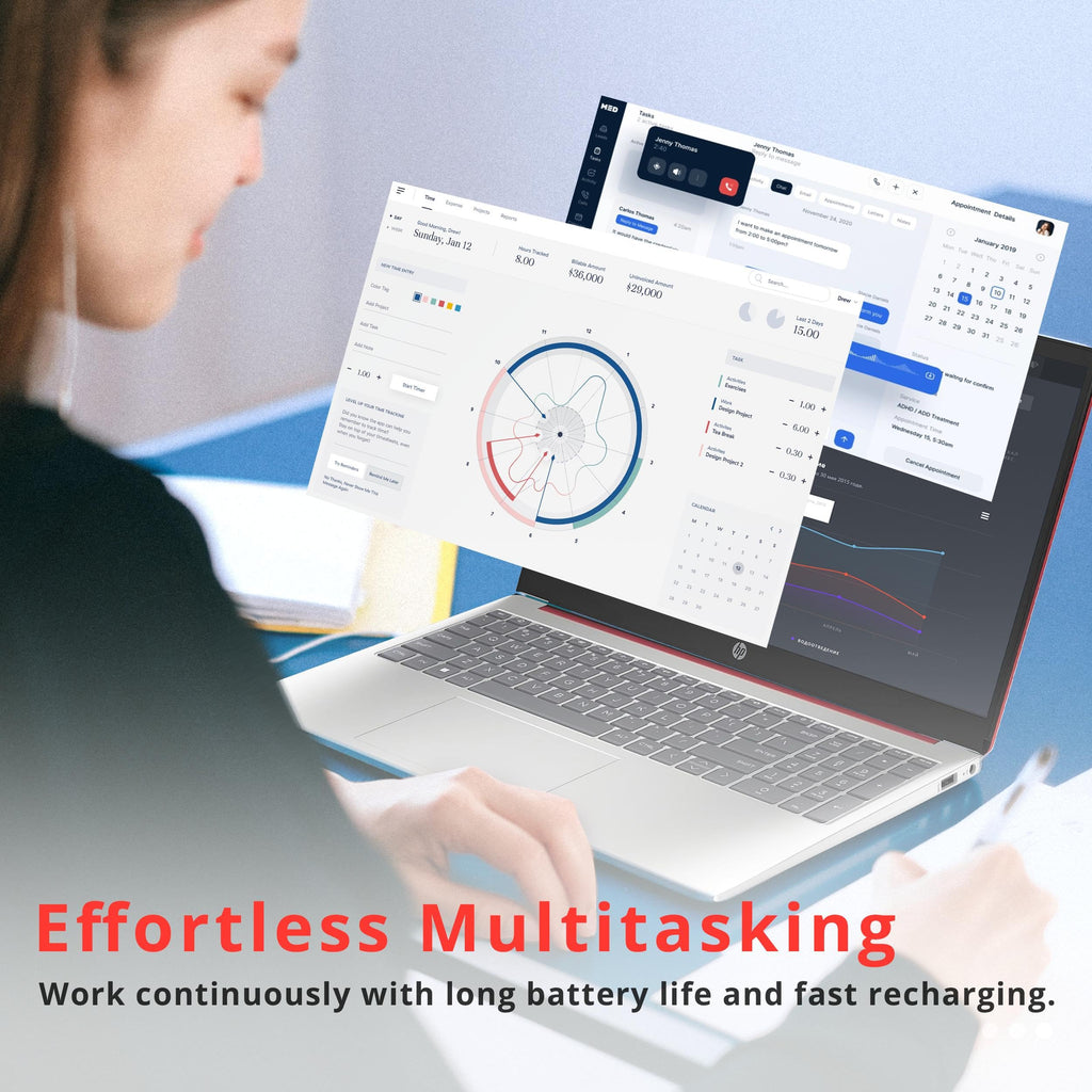 HP 15.6" Portable Laptop