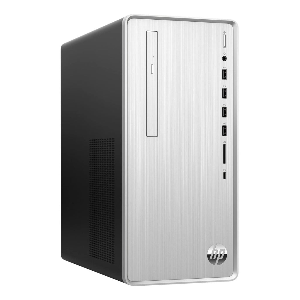HP Pavilion Desktop, Intel Core i3-10100, 8 GB RAM, 512 GB SSD, Windows 10 Home