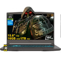 msi Thin Gaming Laptop, 15.6" FHD 144Hz, Intel i5-13420H, RTX 3050, 16GB RAM, 512GB NVMe SSD, Windows 11 Home