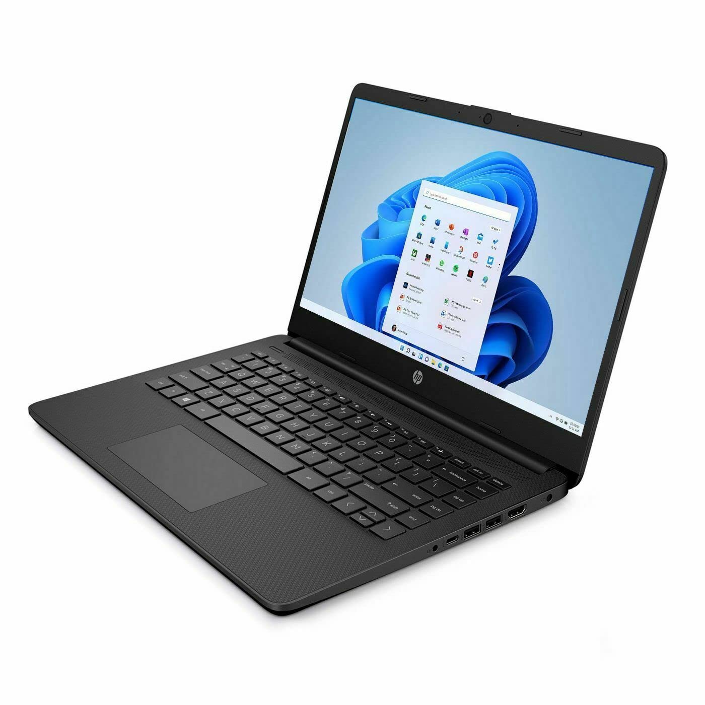 HP Laptop 14-inch HD Display, AMD Athlon Gold 3150U, 4GB RAM, 128GB SSD, Thin & Portable, Webcam, HDMI, Wi-Fi, Bluetooth, Windows 10 S Mode 1 Year of Office 365