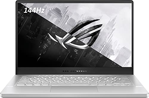 ASUS ROG Zephyrus G14 VR Ready Gaming Laptop, 14" 144Hz Full HD IPS Display, 8 Cores AMD Ryzen 9 5900HS,NVIDIA GeForce RTX 3060, Moonlight White-Tikbot Accessories
