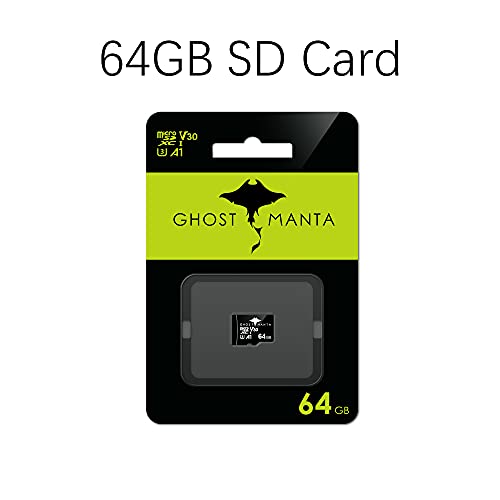 HP 14" Ultral Light Laptop for Students and Business, Intel Quad-Core N4120, 4GB RAM, 128GB Storage(64GB eMMC+64GB Ghost Manta SD), 1 Year Office 365, Webcam, HDMI, WiFi, USB-A&C, Win 11 S