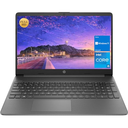 HP 15.6 Flagship HD Business Laptop Computer, Intel i3-1115G4 up to 4.1GHz (Beat i5-1035G4), Fast Charge, Numpad, Bluetooth, Wi-Fi, HDMI, Win 11 w/GM Accessory
