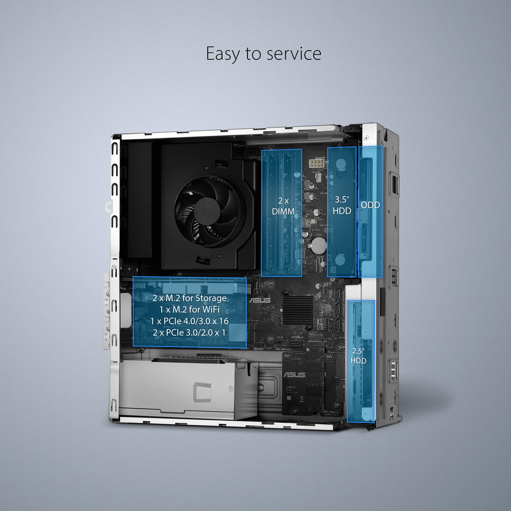 ASUS-ExpertCenter-D5,SmallForm Factor Desktop PC