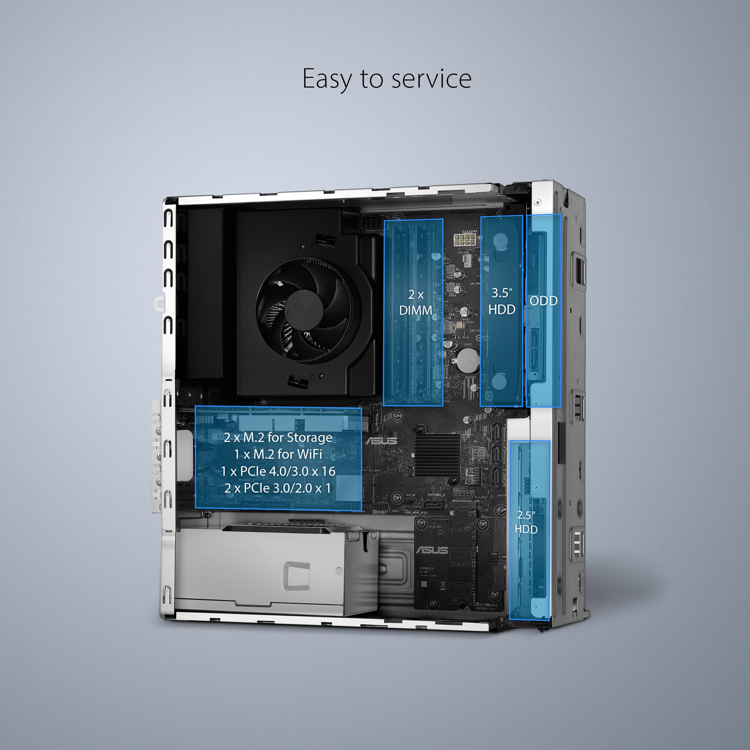 ASUS-ExpertCenter-D5,SmallForm Factor Desktop PC