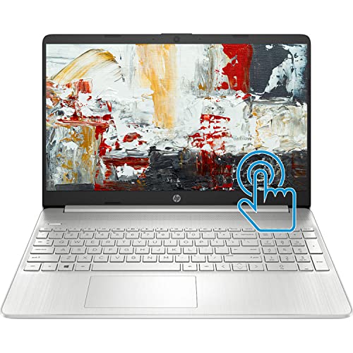 HP Business Laptop, 15.6" HD Touchscreen, Intel Core i3-1115G4 Processor (Up to 4.10 GHz), 11 Hr Battery Life, Micro-Edge, Anti-Glare Screen, Thin & Portable, Win 11…