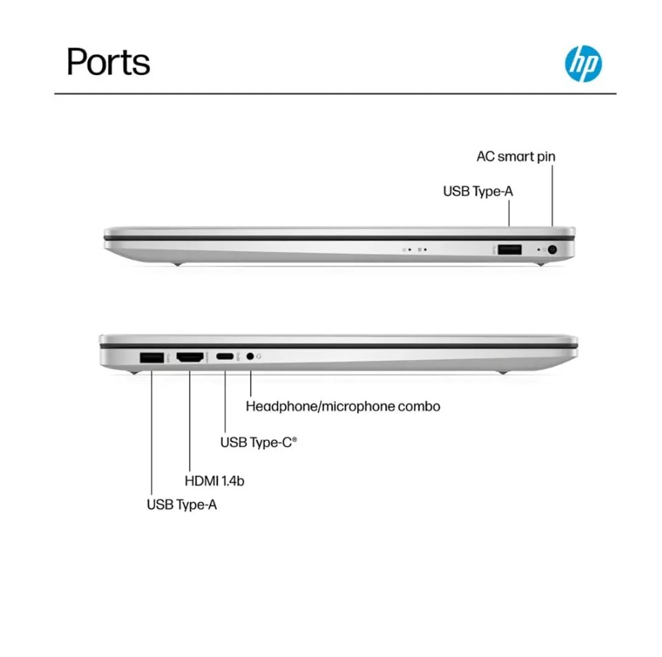 HP 17.3" HD+ Laptop for Business 2021, Intel 11th Gen Processor, WiFi, HDMI, Webcam, Win 10 Home, Natural Silver, w/GM Accessories