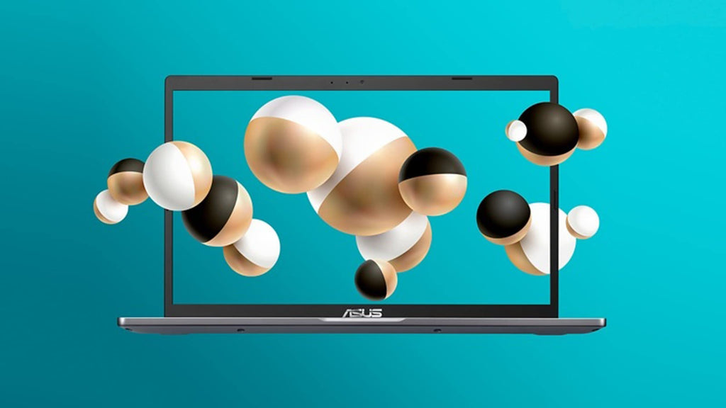 ASUS VivoBook Laptop, 14" FHD Display, AMD Athlon Gold 3150U Processor, Backlit Keyboard, HDMI, Webcam, Wi-Fi, Bluetooth, Windows 11 Home, Slate Gray