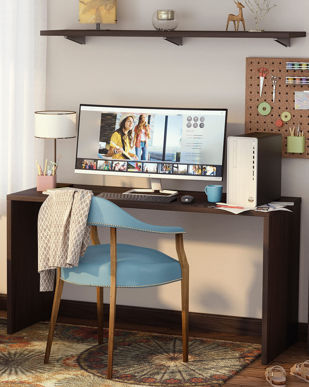 HP Envy Desktop Computer, 14th Gen Intel i7-14700 Up to 5.40 GHz, Intel UHD Graphics 770, Wi-Fi 6, Home & Business PC, Windows 11 Pro & Office Pro 2024 Lifetime License