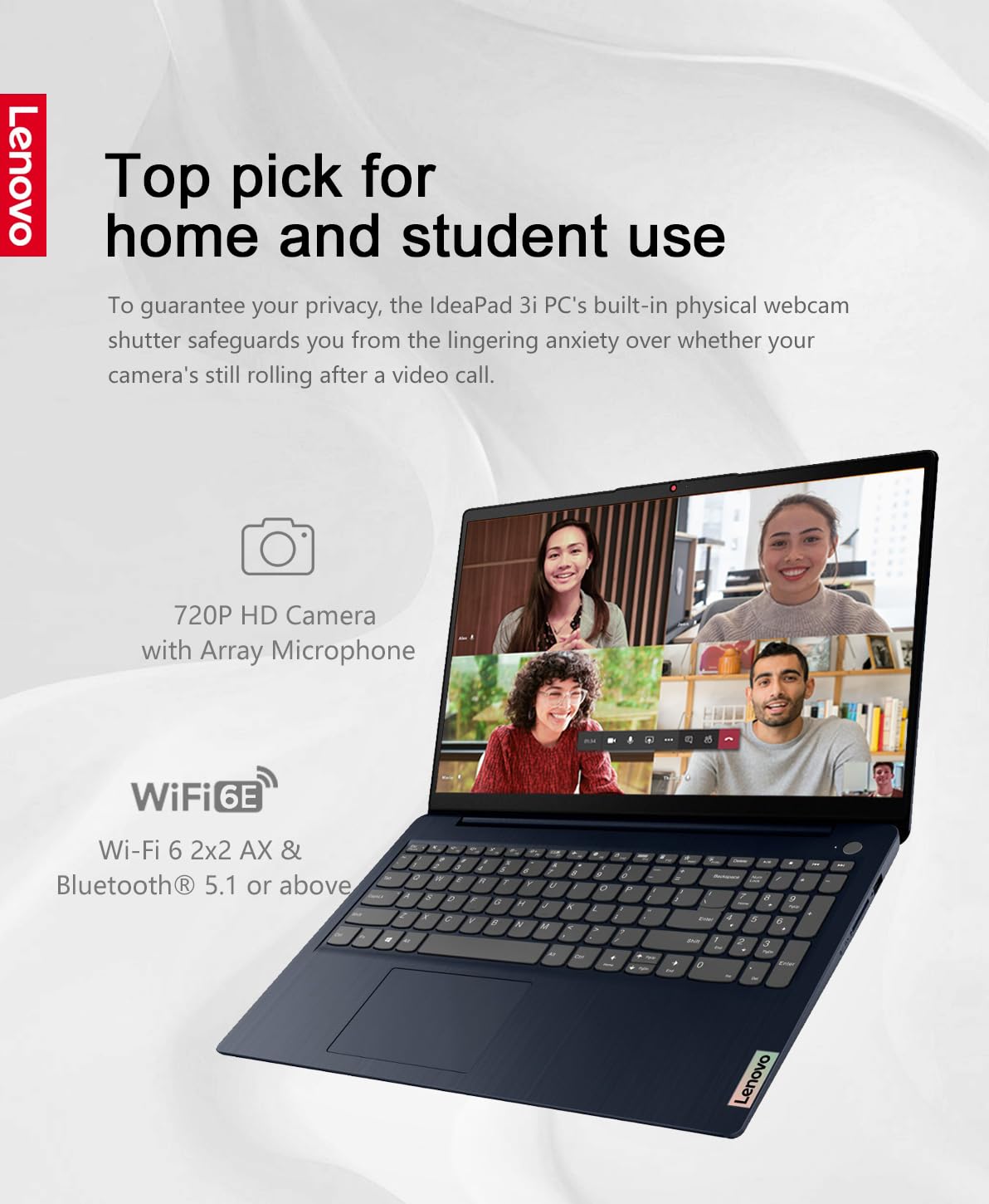 Lenovo IdeaPad 3 15.6-Inch
