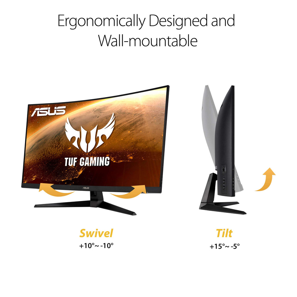 ASUS ROG Strix 27” 4K HDR 144Hz DSC Gaming Monitor (XG27UQR) - UHD (3840 x 2160), IPS, 1ms, Extreme Low Motion Blur, DisplayHDR 400, DCI-P3 90%, G-SYNC Compatible, Eye Care, DisplayPort, HDMI, USB 3.0