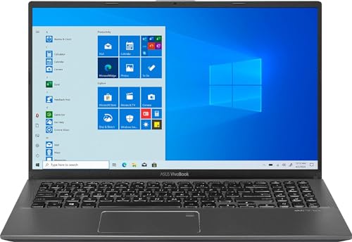 ASUS VivoBook S15 Slim Laptop, 15.6" FHD Anti-Glare Display, AMD Ryzen 5 5600H, 8GB RAM, 512GB SSD, AMD Radeon Graphics, Numeric Keypad, 720p HD Camera, Windows 11, Indie Black, Parent