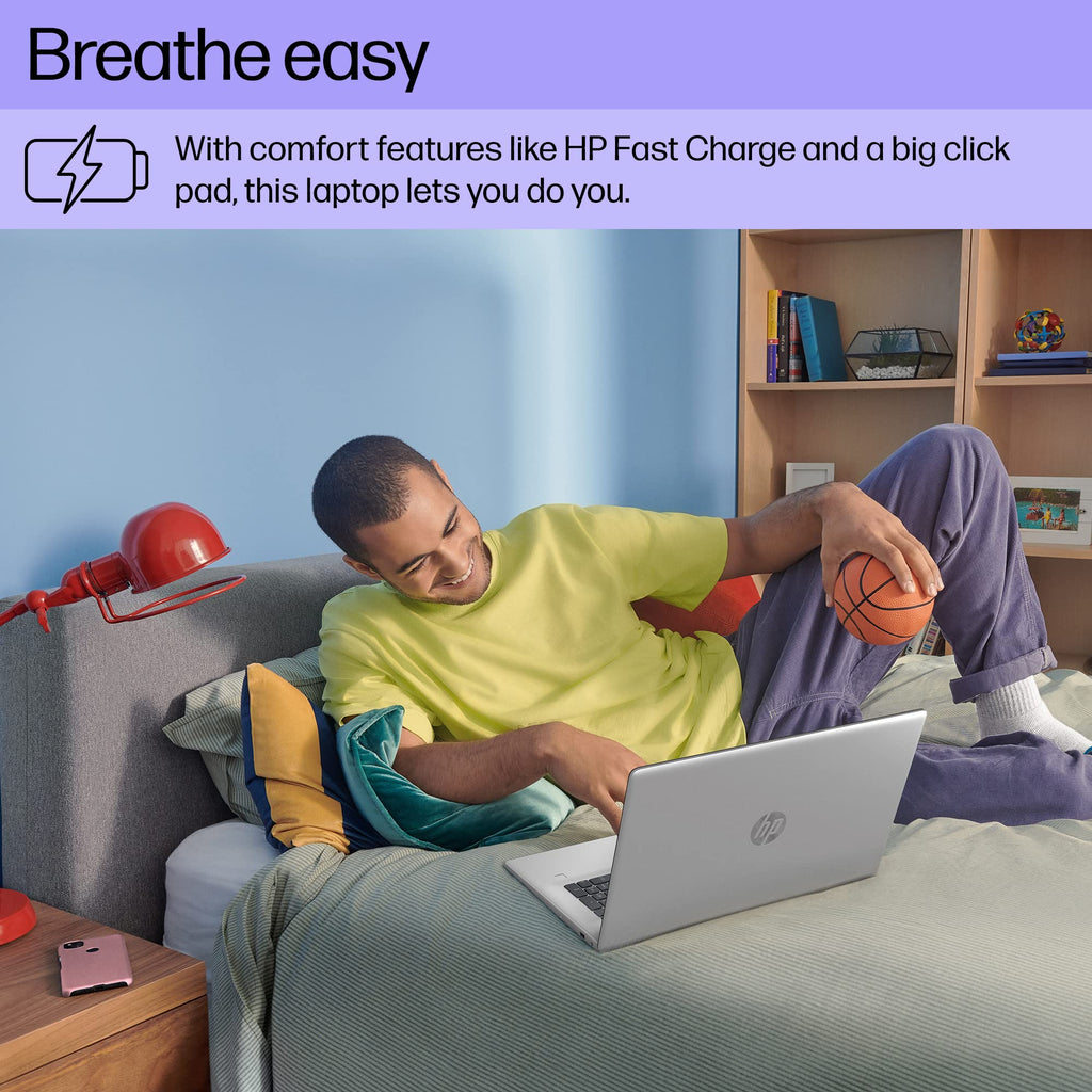 HP 17 inch Laptop, HD+ Display, 12th Generation Intel Core i5-1235U