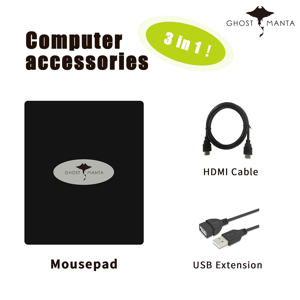 HP 15.6 Flagship HD Business Laptop Computer, Intel i3-1115G4 up to 4.1GHz (Beat i5-1035G4), Fast Charge, Numpad, Bluetooth, Wi-Fi, HDMI, Win 11 w/GM Accessory