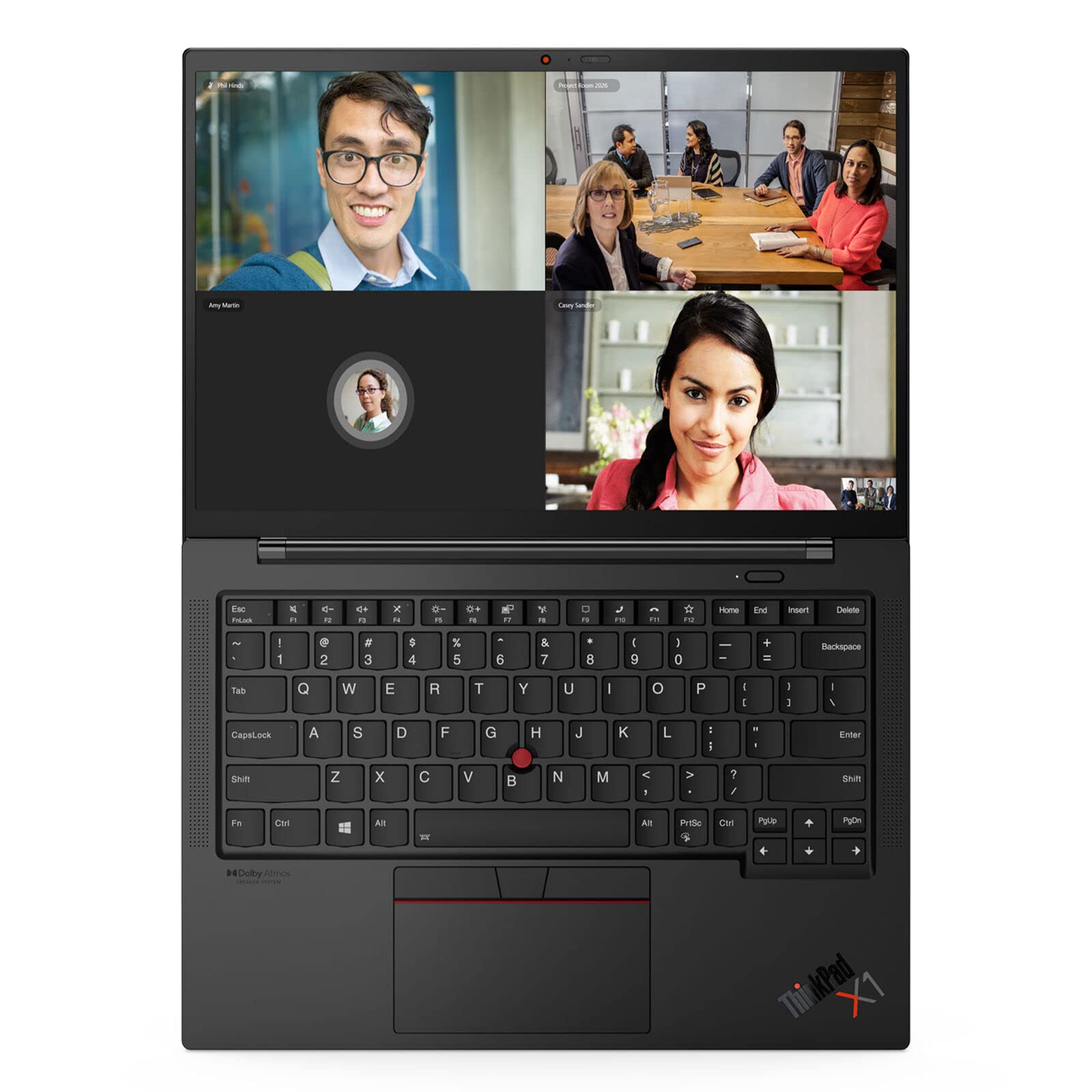 Lenovo Gen 11 ThinkPad X1 Carbon Laptop with Intel Intel Core i7-1365U vPro Processor