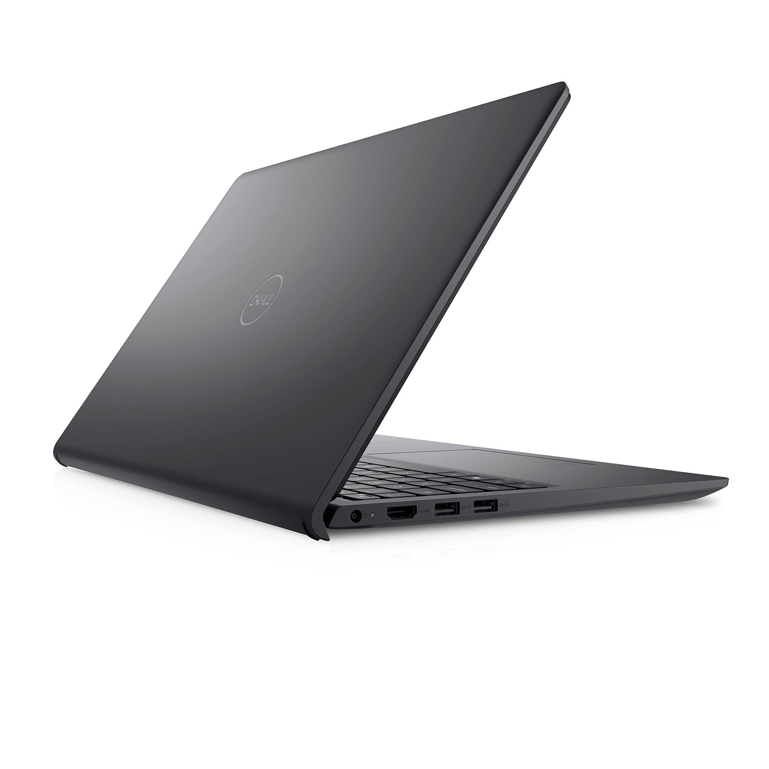 Dell Inspiron 15 3511 Laptop, 15.6" FHD Touchscreen, Intel Core i5-1035G1, 12GB RAM, 256GB PCIe NVMe M.2 SSD, SD Card Reader, Webcam, HDMI, WiFi, Windows 11 Home, Black