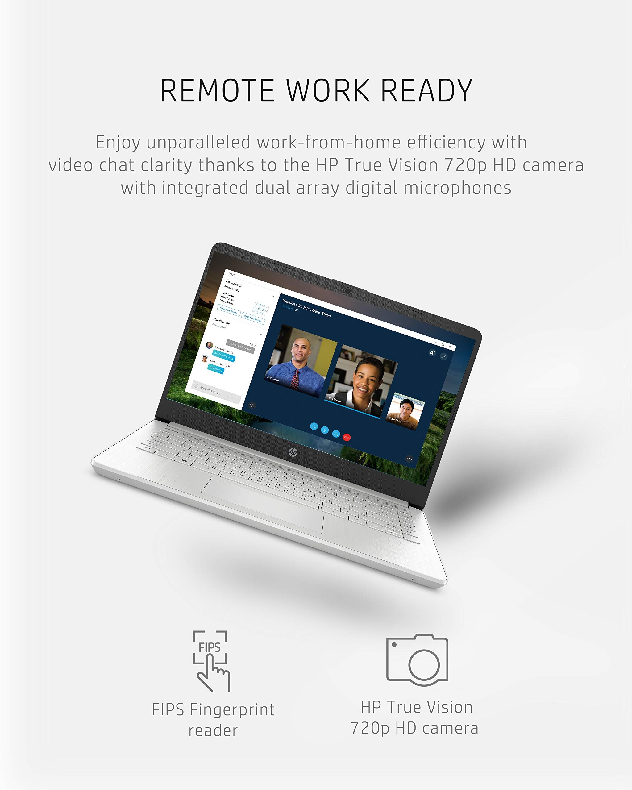 HP Laptop for Business and Students, 17.3" HD+ Anti-Glare Display, w/Accessories & 1TB Portable SSD, Intel (8-Core) i3 - N305, Win 11 Pro, Wi-Fi 6, Copilot AI, 16GB RAM, 512GB SSD