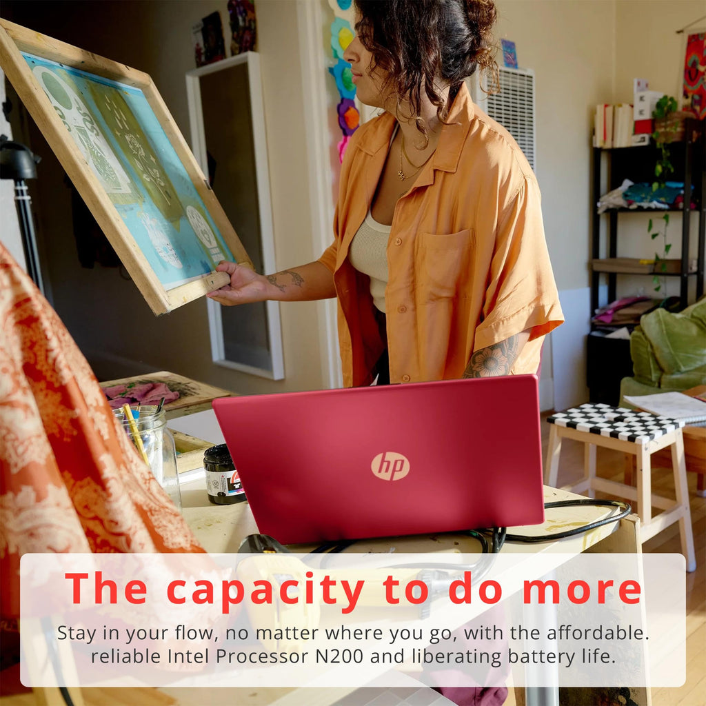 HP 15.6" Portable Laptop