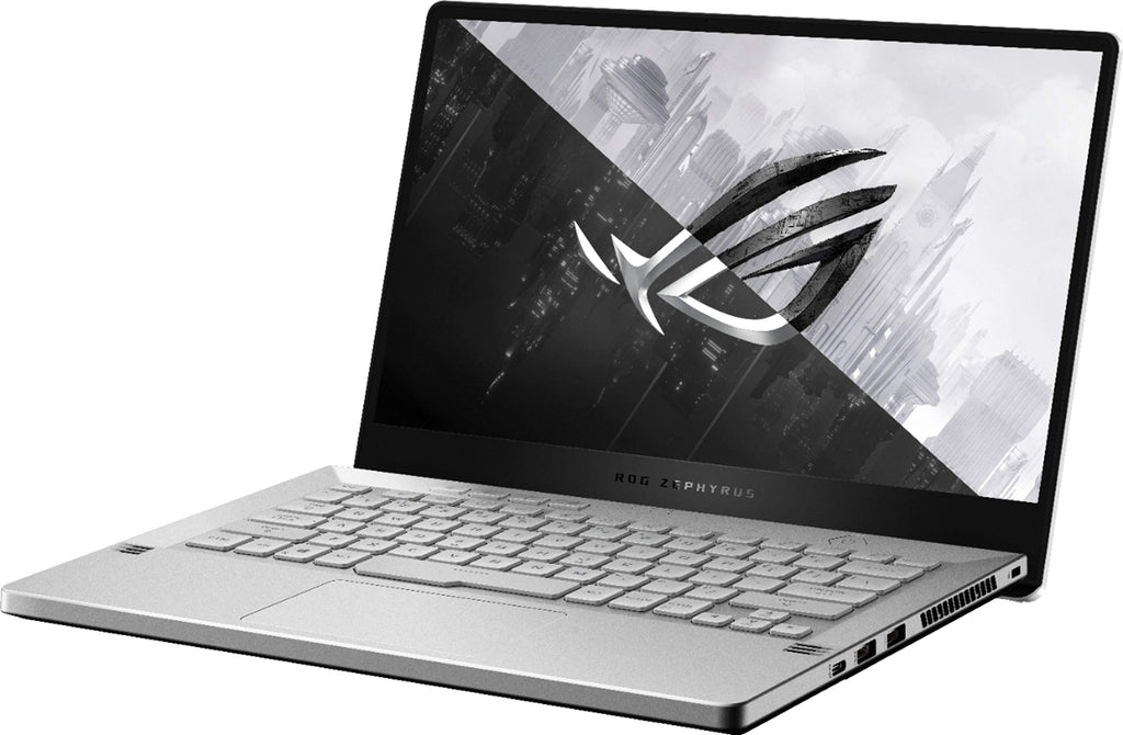 ASUS ROG Zephyrus G14 VR Ready Gaming Laptop, 14" 144Hz Full HD IPS Display, 8 Cores AMD Ryzen 9 5900HS,NVIDIA GeForce RTX 3060, Moonlight White-Tikbot Accessories