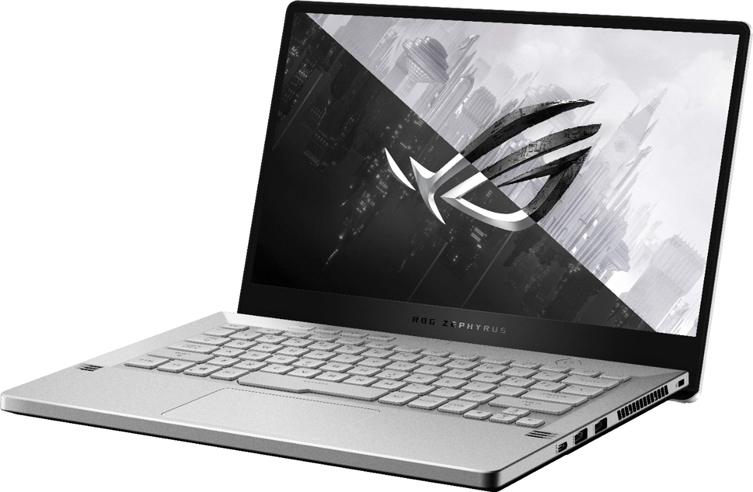 ASUS ROG Zephyrus G14 VR Ready Gaming Laptop, 14" 144Hz Full HD IPS Display, 8 Cores AMD Ryzen 9 5900HS,NVIDIA GeForce RTX 3060, Moonlight White-Tikbot Accessories