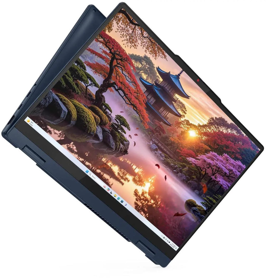 Lenovo IdeaPad Flex 5 2-in-1 AI PC Laptop, 14" WUXGA IPS Touch Screen, AMD Ryzen 7 350, 16GB RAM, 1TB PCIe SSD, Radeon 860M Graphics, Webcam, Backlit Keyboard, USB-C, HDMI, Windows 11 Pro