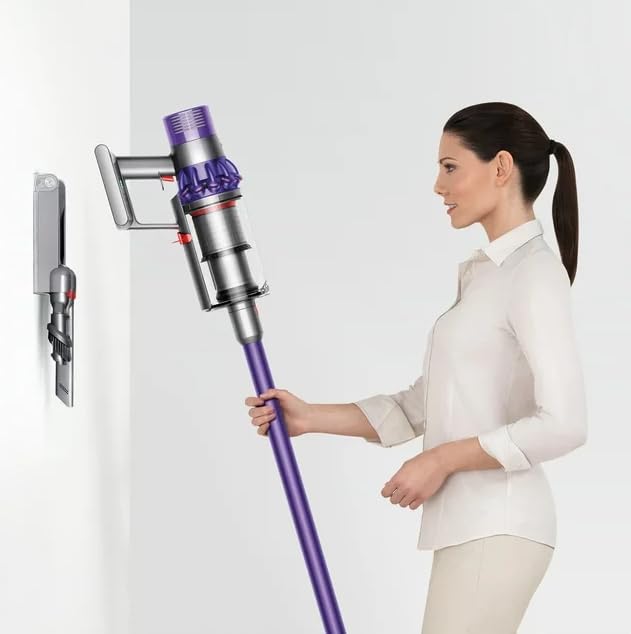 Dyson V10 Animal + Cordless Vacuum Purple/Iron