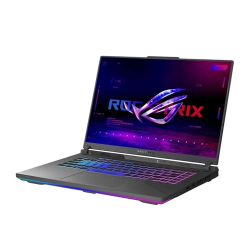 ASUS ROG Strix G17 (2022) Gaming Laptop, 17.3” 144Hz IPS FHD Display, NVIDIA GeForce RTX 3050 GPU, AMD Ryzen 7 6800H Processor, 16GB DDR5 RAM, 512GB SSD, RGB Keyboard, Windows 11, G713RC-RS73