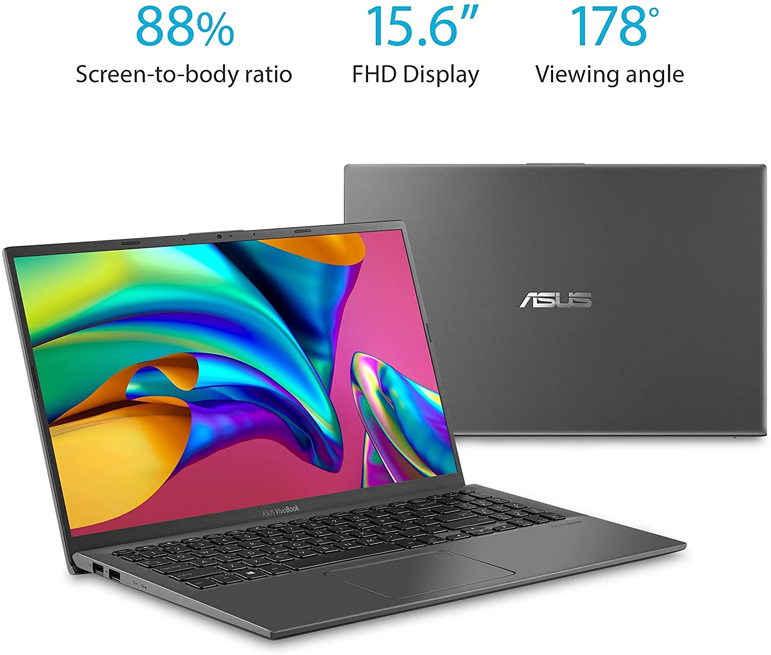 ASUS VivoBook 15 Thin and Light Laptop (Renewed)