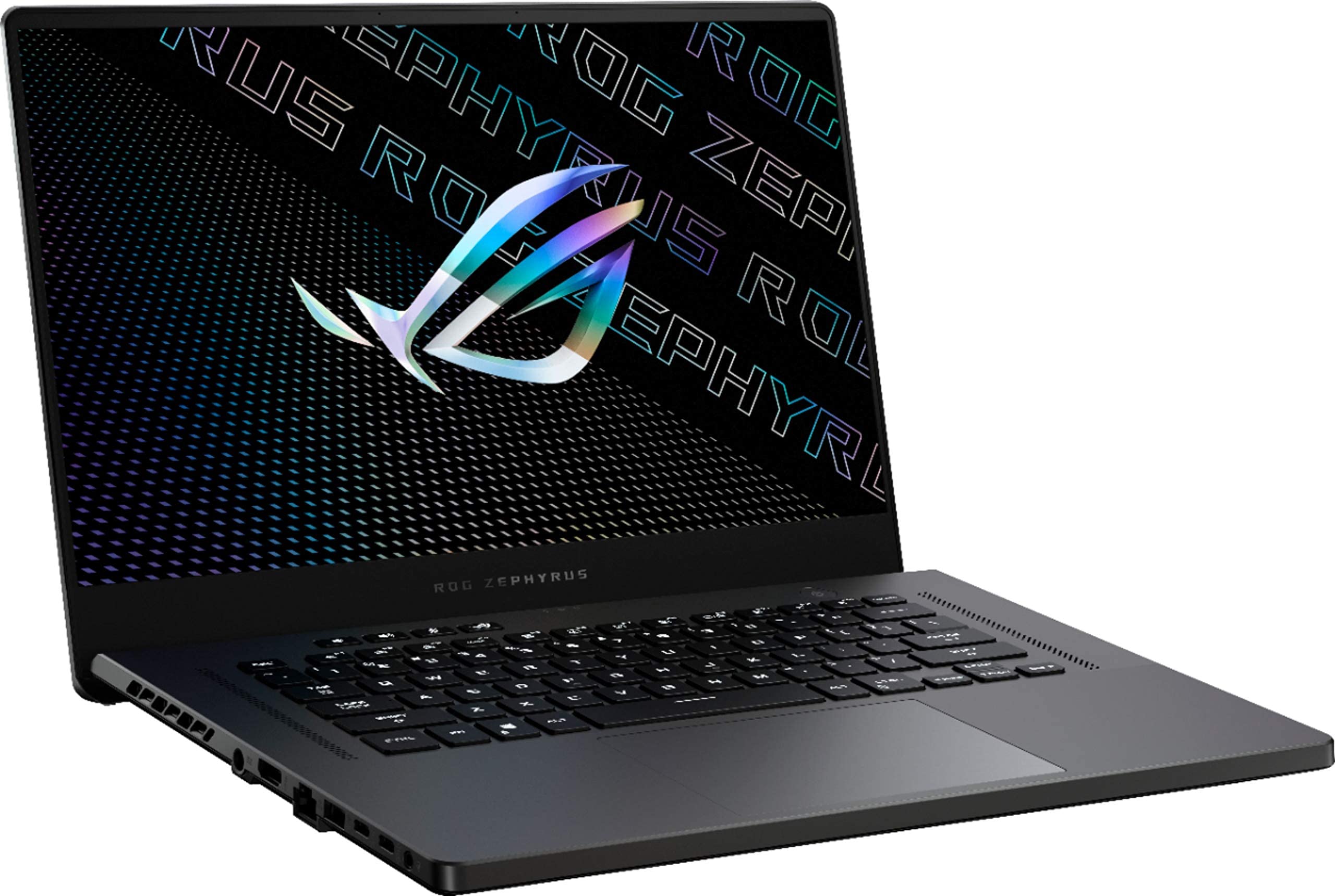 ASUS - ROG Zephyrus 15.6" QHD Gaming Laptop - AMD Ryzen 9 - 16GB Memory - NVIDIA GeForce RTX 3070 - 1TB SSD - Eclipse Grey - Eclipse Grey