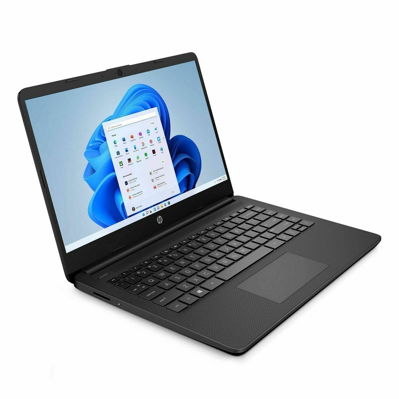 HP Laptop 14-inch HD Display, AMD Athlon Gold 3150U, 4GB RAM, 128GB SSD, Thin & Portable, Webcam, HDMI, Wi-Fi, Bluetooth, Windows 10 S Mode 1 Year of Office 365