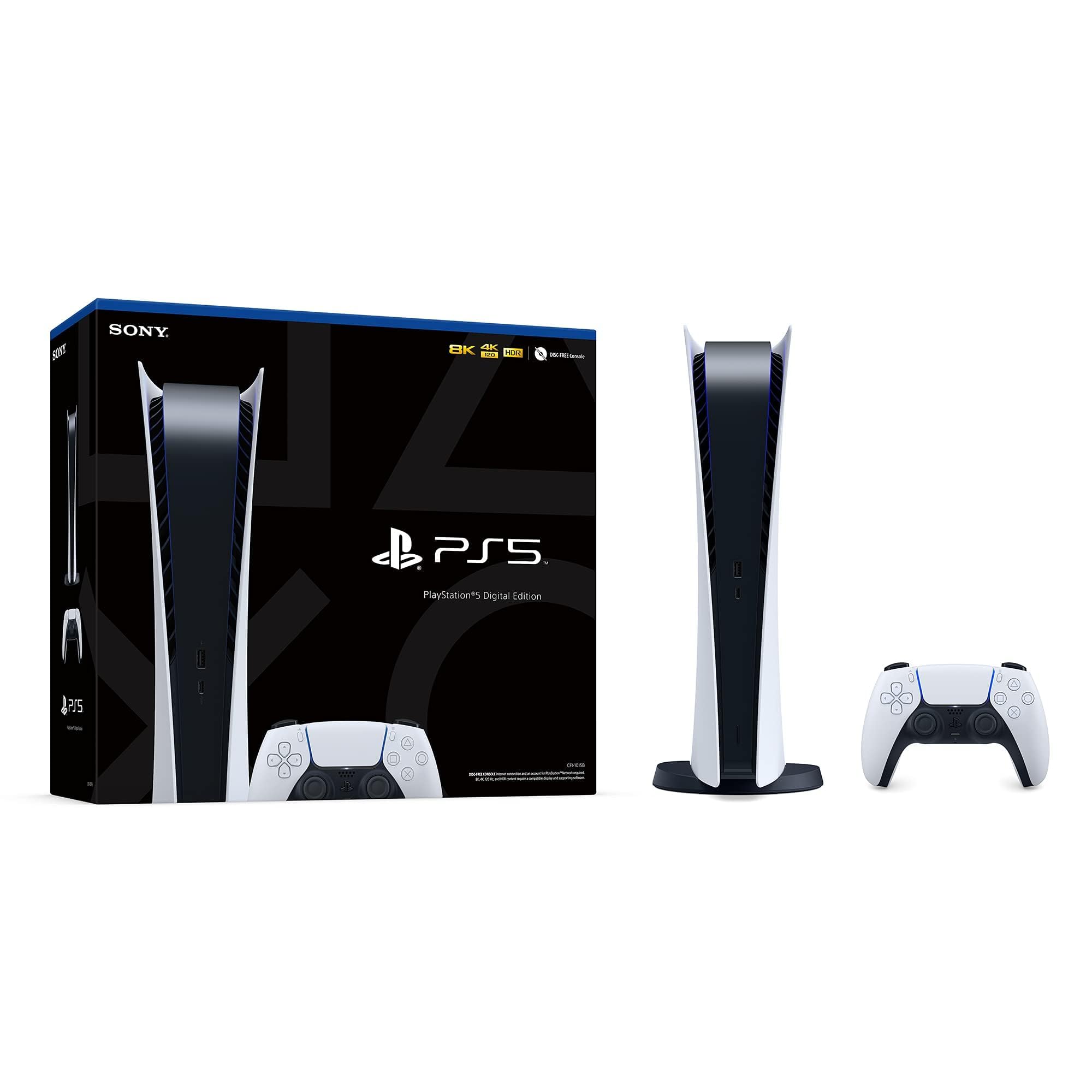 PlayStation 5 Digital Edition - CFI-1102B