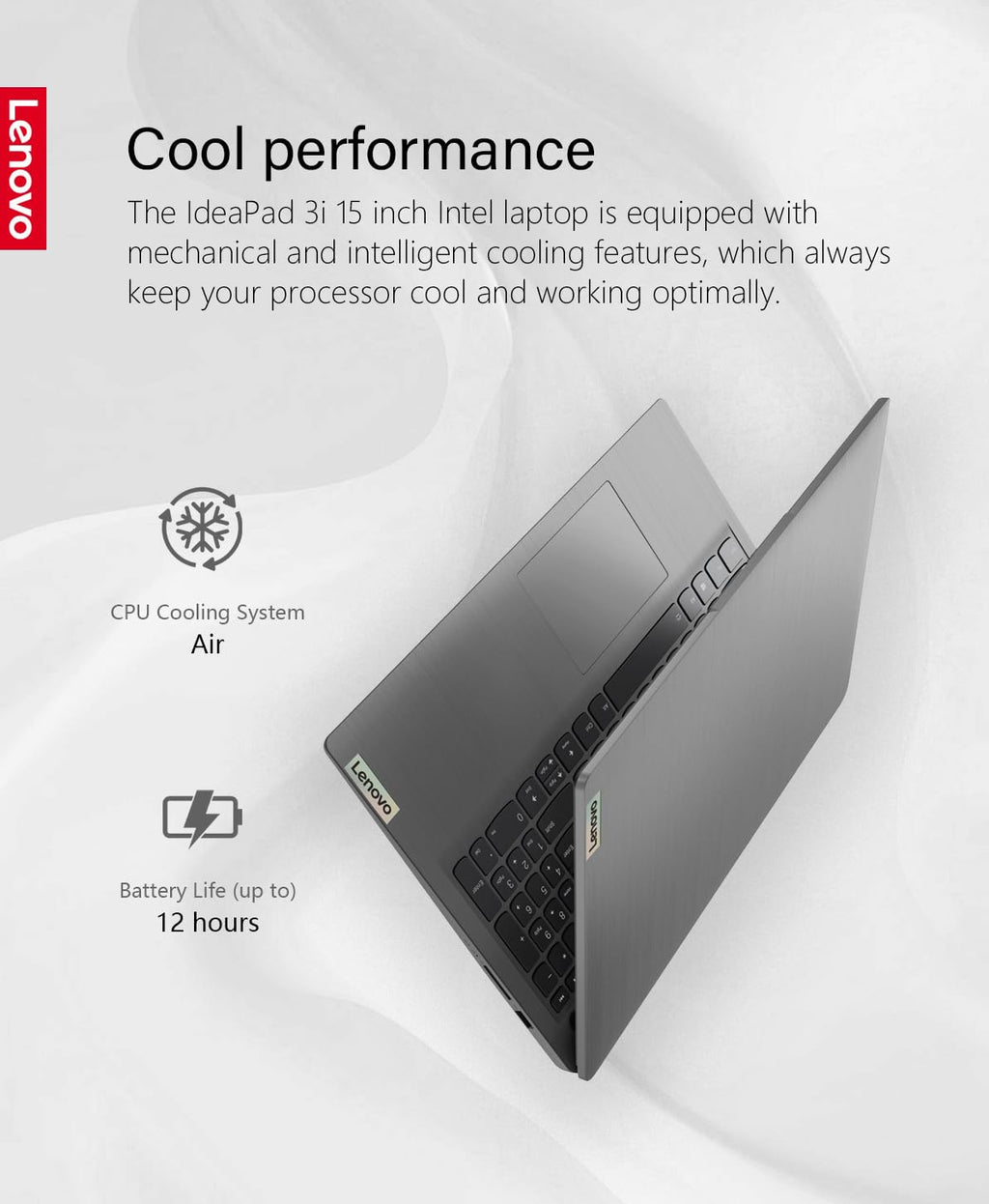 Lenovo IdeaPad 3 15.6-Inch