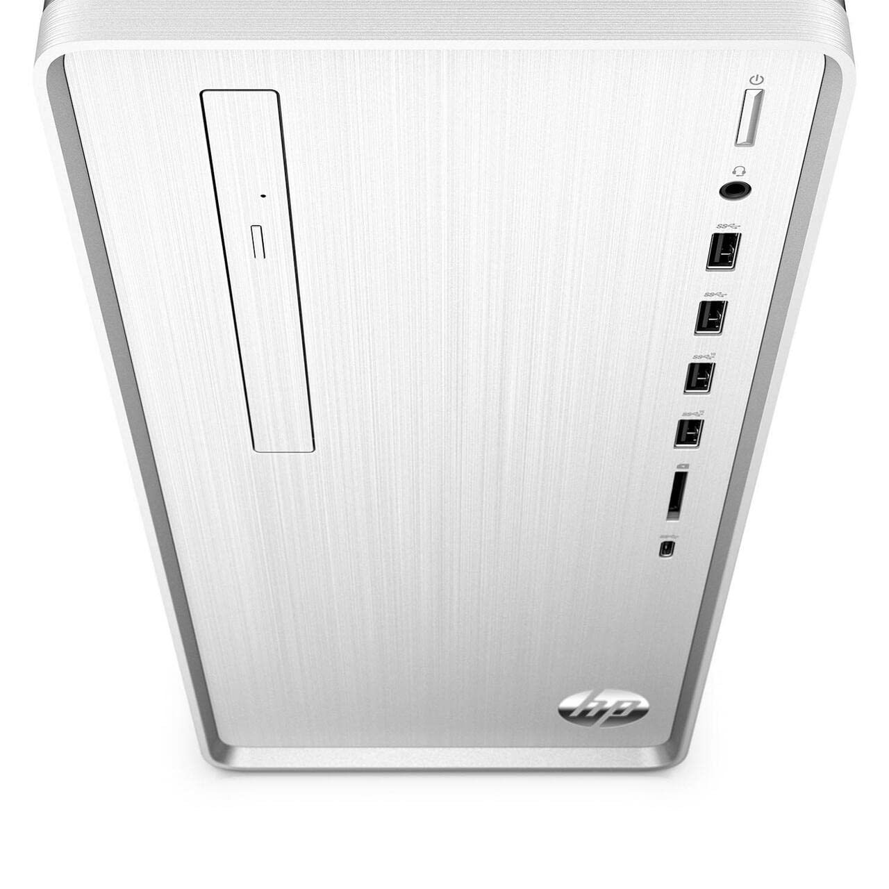 HP Pavilion Desktop, Intel Core i3-10100, 8 GB RAM, 512 GB SSD, Windows 10 Home