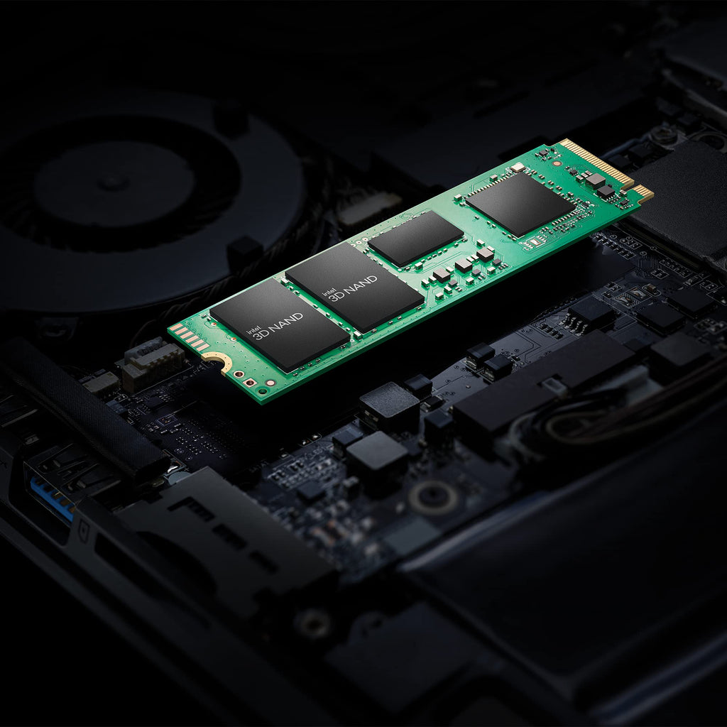 Intel 670p Series M.2 2280 PCIe NVMe 3.0 x4 QLC Internal Solid State Drive (SSD)