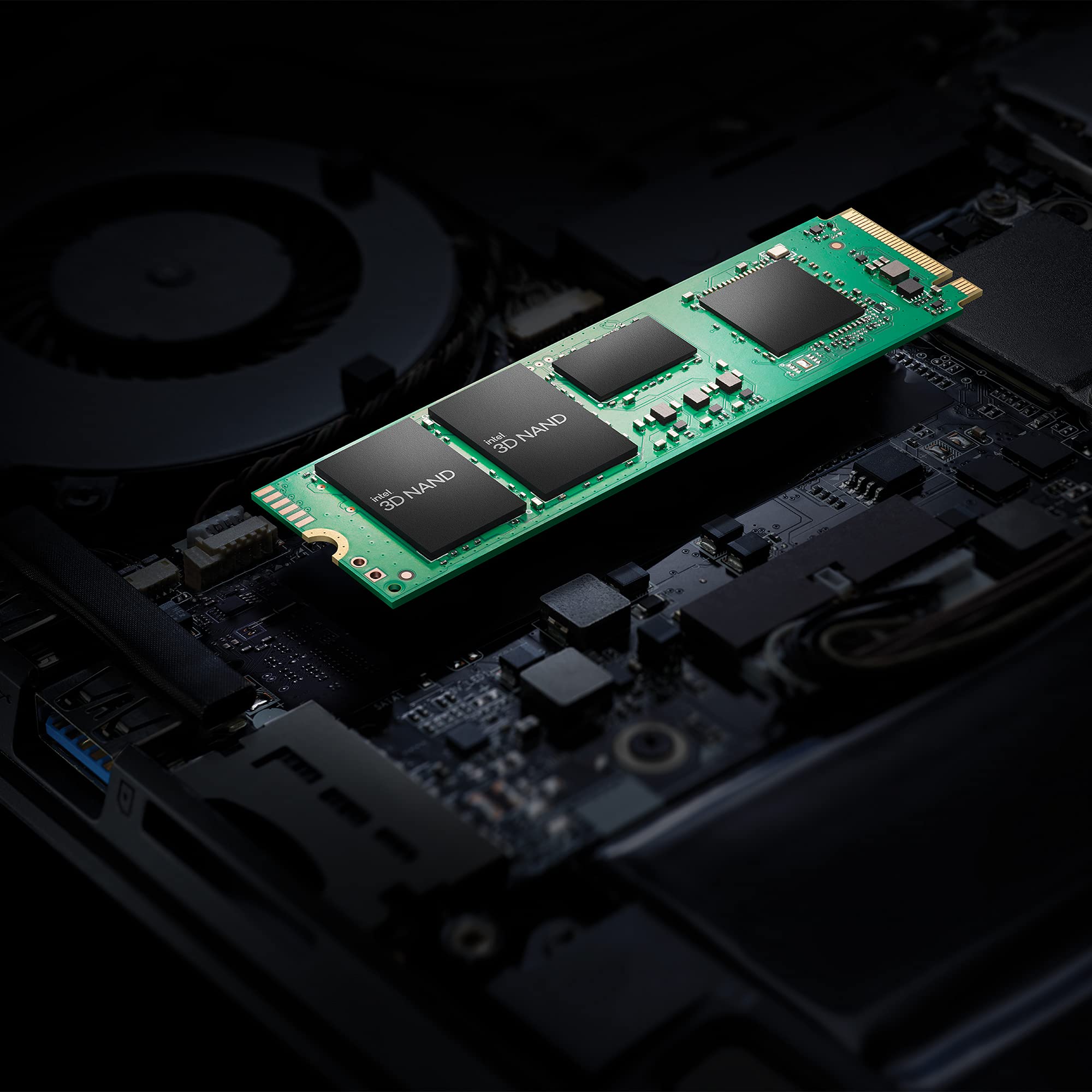 Intel 670p Series M.2 2280 PCIe NVMe 3.0 x4 QLC Internal Solid State Drive (SSD)