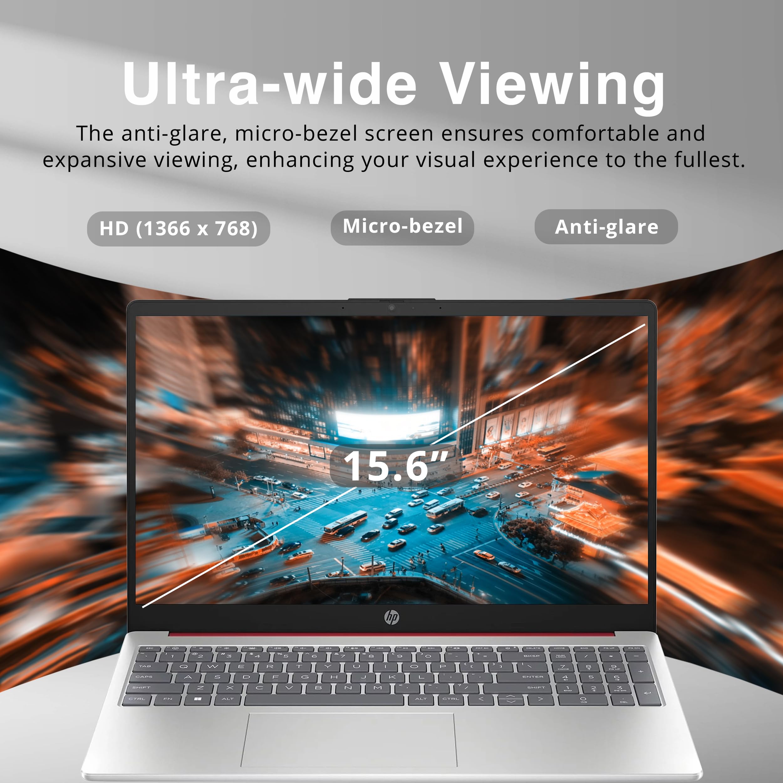 HP 15.6" Portable Laptop