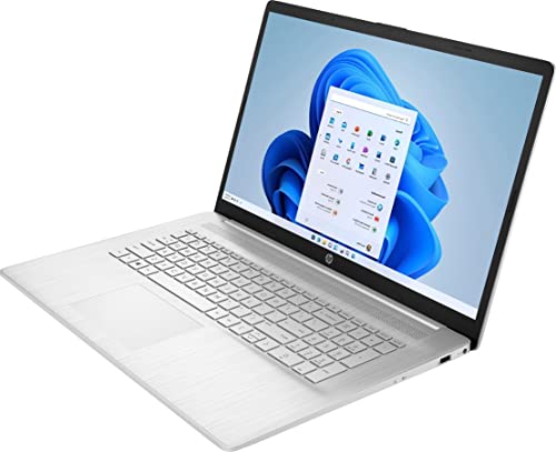 HP 17.3" HD+ Laptop for Business 2021, Intel 11th Gen Processor, WiFi, HDMI, Webcam, Win 10 Home, Natural Silver, w/GM Accessories