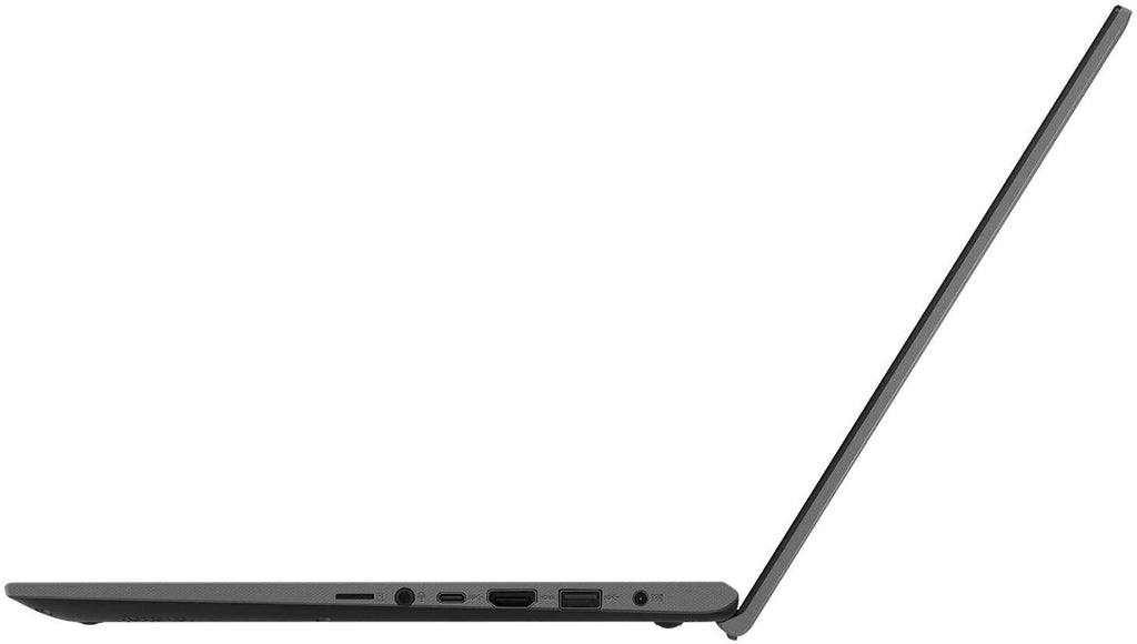 ASUS VivoBook 15 Thin and Light Laptop, 15.6” FHD, Backlit KB, Fingerprint, Windows 10, Slate Gray