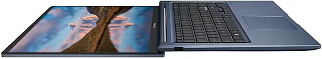 ASUS VivoBook 15 Thin and Light Laptop, 15.6” FHD Display, Intel Core i3-1215U Processor, 8GB DDR4 RAM, 512GB PCIe SSD, Windows 11 Home S Mode, Quiet Blue, F1504ZA-AS34