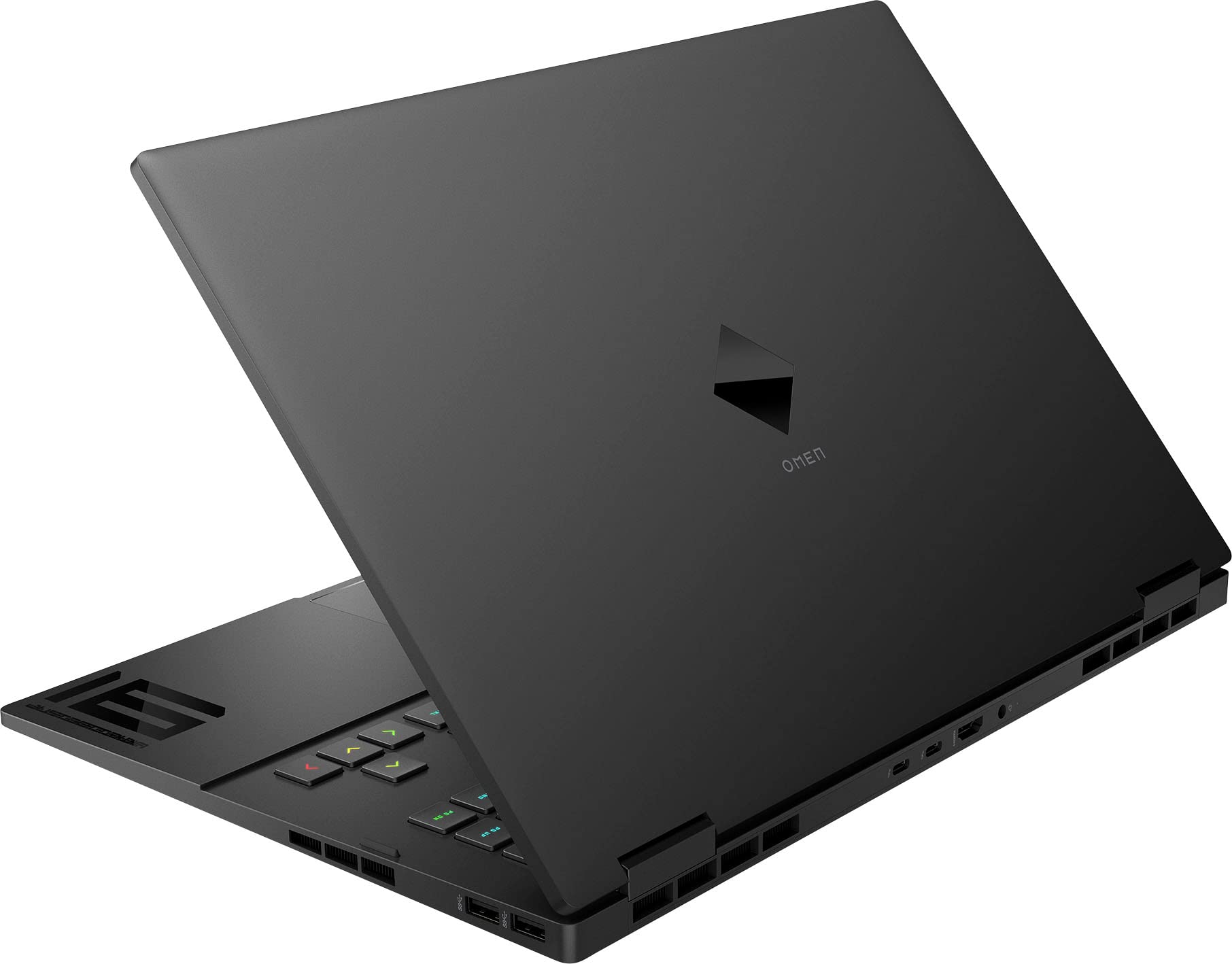 HP 2024 Omen 16.1" QHD 144 Hz IPS Gaming Laptop 7ms Response Time 12th Gen Intel Core i9 12900H 32GB DDR5 1TB NVMe SSD NVIDIA GeForce RTX 3060 GPU RGB Backlit Keyboard DP WiFi 6E Windows 11 Home
