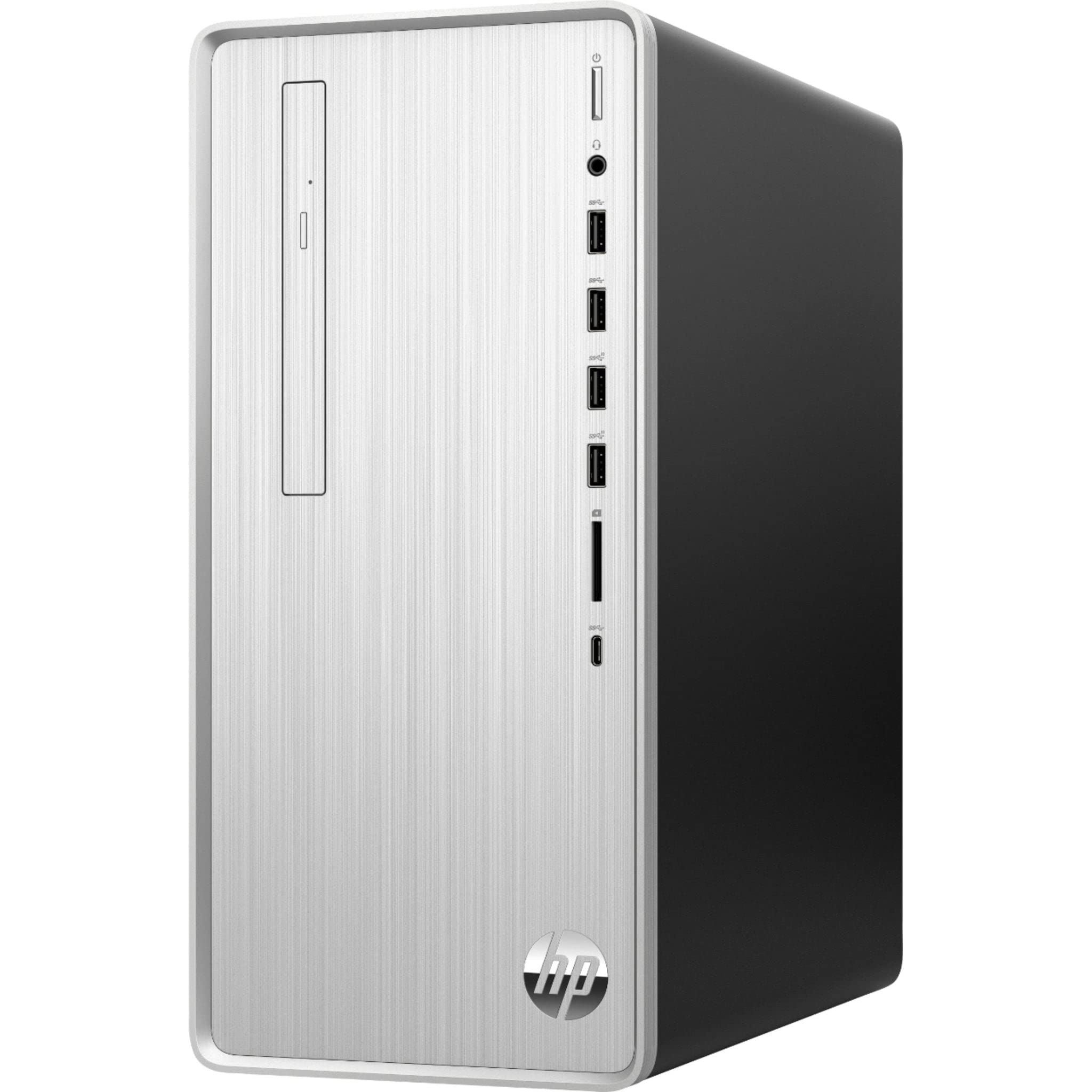 HP Pavilion Desktop, Intel Core i3-10100, 8 GB RAM, 512 GB SSD, Windows 10 Home