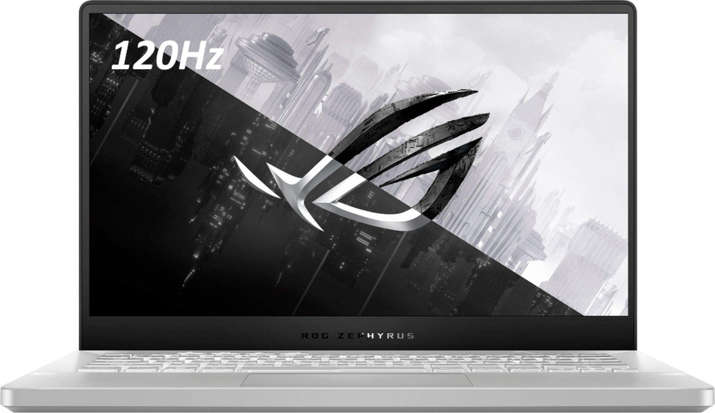 ASUS ROG Zephyrus G14 VR Ready Gaming Laptop, 14" 144Hz Full HD IPS Display, 8 Cores AMD Ryzen 9 5900HS,NVIDIA GeForce RTX 3060, Moonlight White-Tikbot Accessories